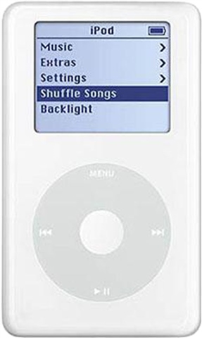 Apple iPod Classic Colour 4th Generation 60GB - White, C